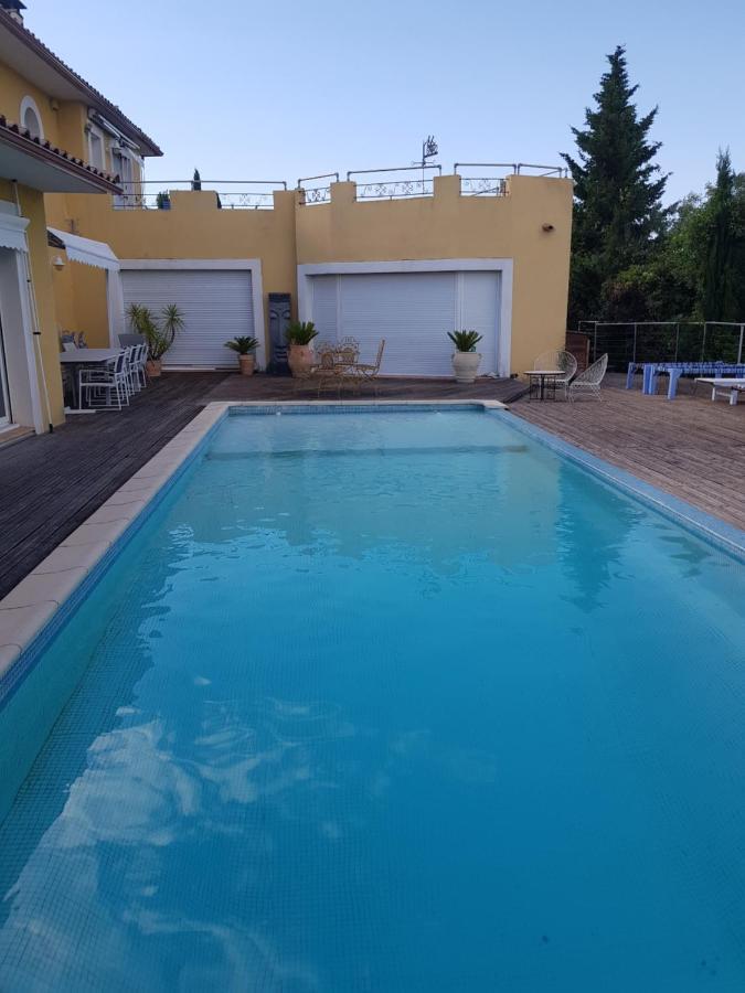 La Croisee Des Chemins Bed & Breakfast Calvisson Dış mekan fotoğraf
