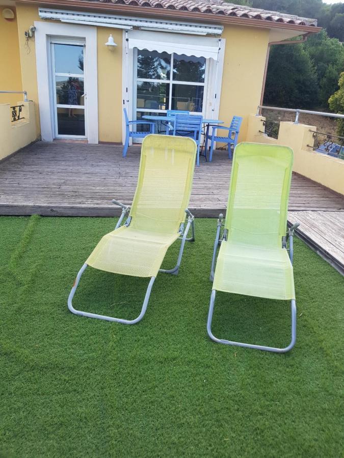 La Croisee Des Chemins Bed & Breakfast Calvisson Dış mekan fotoğraf