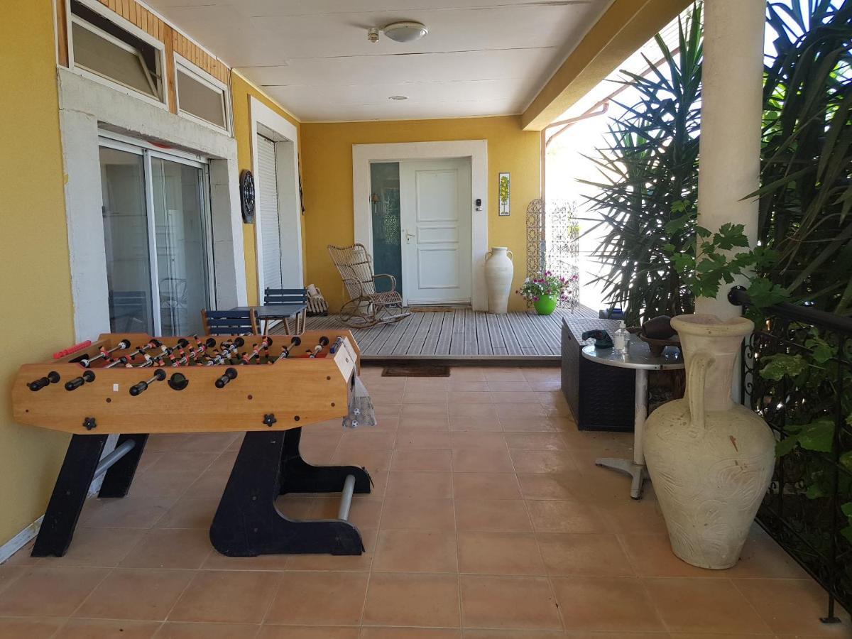 La Croisee Des Chemins Bed & Breakfast Calvisson Dış mekan fotoğraf