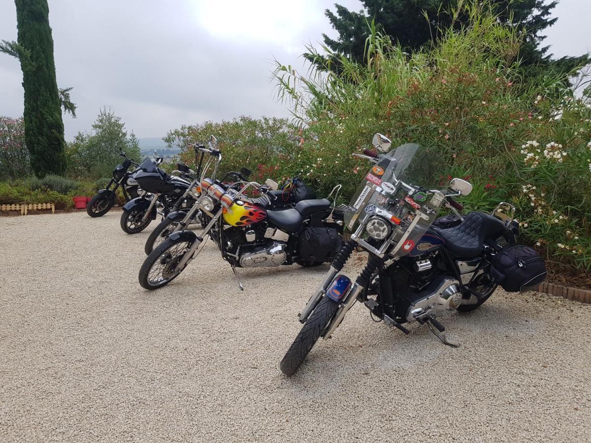 La Croisee Des Chemins Bed & Breakfast Calvisson Dış mekan fotoğraf
