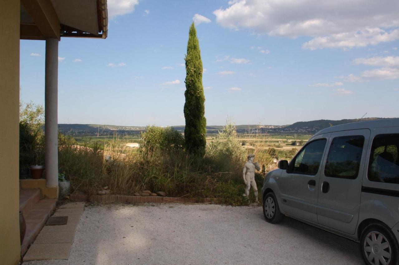 La Croisee Des Chemins Bed & Breakfast Calvisson Dış mekan fotoğraf